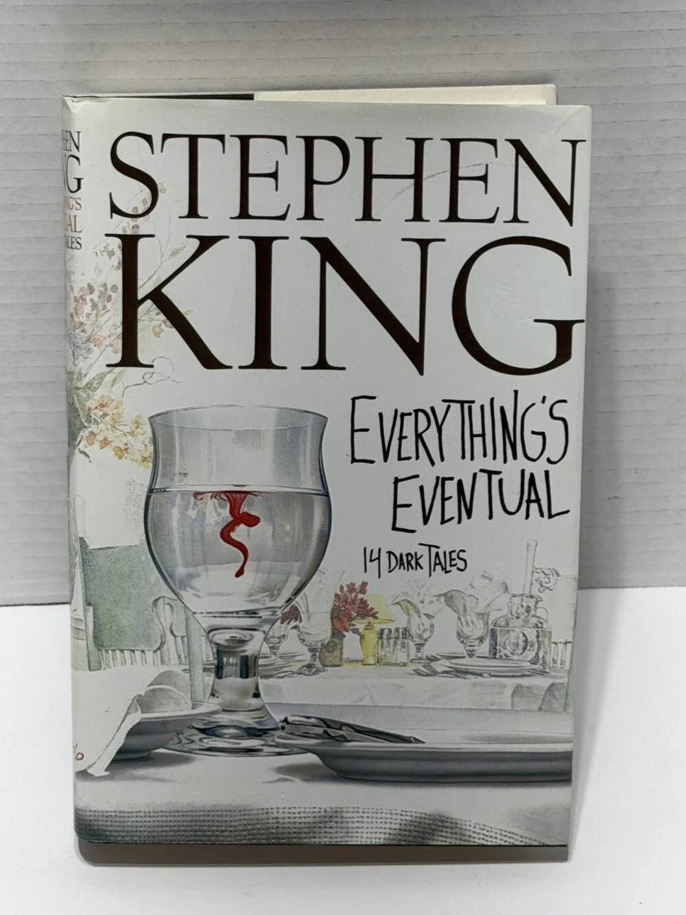 Stephen King Everything's Eventual 2002 Hardcover First Edition 1st Printing